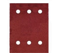 Шлифлист на зажиме 10 шт. 114х140 мм К40 Hitachi HTC-753051