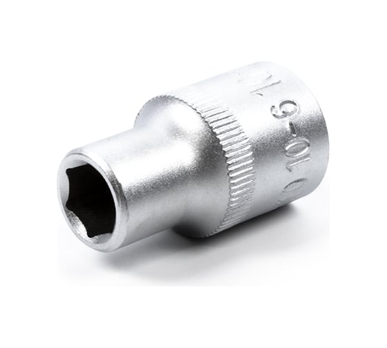 Головка торцевая короткая 10 мм, 1/2"DR Станкоимпорт CS-12.10.10-6