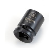 Головка торцевая ударная 6-гранная 21 мм, 1/2", хром-молибден, фосфат марганца SATA 34314