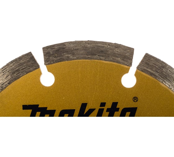 Диск алмазный отрезной (125х22.2 мм) по бетону Makita D-50980