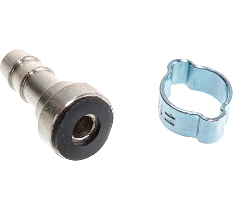 Переходник байонет на елочку 8 мм с обжимным кольцом 11x13 мм в блистере FUBAG 180401 B