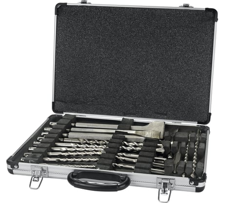 Набор буров для перфораторов (17 шт., SDS-Plus) Makita D-19180