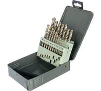 Набор сверл по металлу (19 шт.; 1-10 мм) Makita P-19906