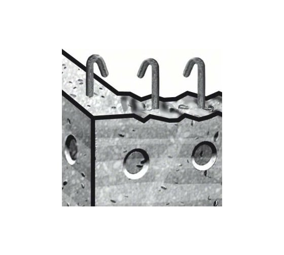 Сверло Rebar Cutter SDS-plus-9 по бетону (18x120x300 мм) Bosch 2608586995