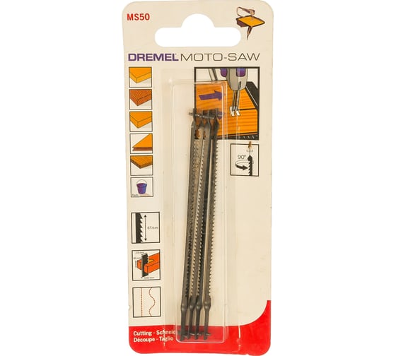 Пилка для бокового реза (100 мм; 6 зуб/см) Dremel 2615MS50JA