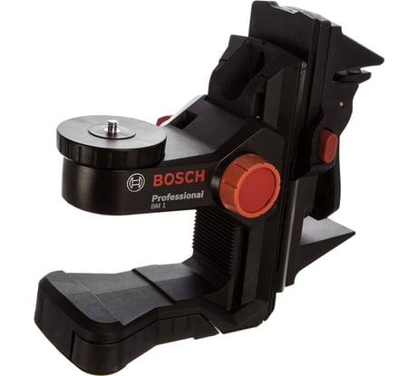 Держатель (новый) универсальный BM1 для лазерных нивелиров GLL/GCL Bosch 0601015A01