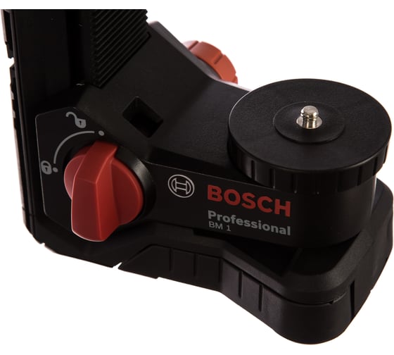 Держатель (новый) универсальный BM1 для лазерных нивелиров GLL/GCL Bosch 0601015A01