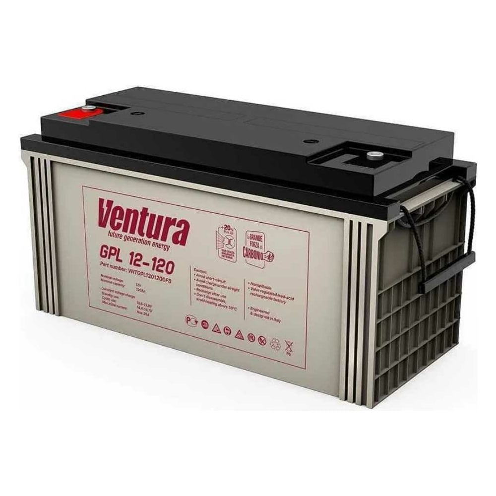 Аккумуляторная батарея 12 В, 133 Ач Ventura GPL 12-120 - выгодная цена ...