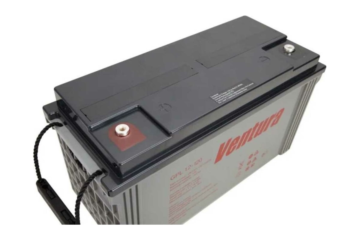 Аккумуляторная батарея 12 В, 133 Ач Ventura GPL 12-120 - выгодная цена ...