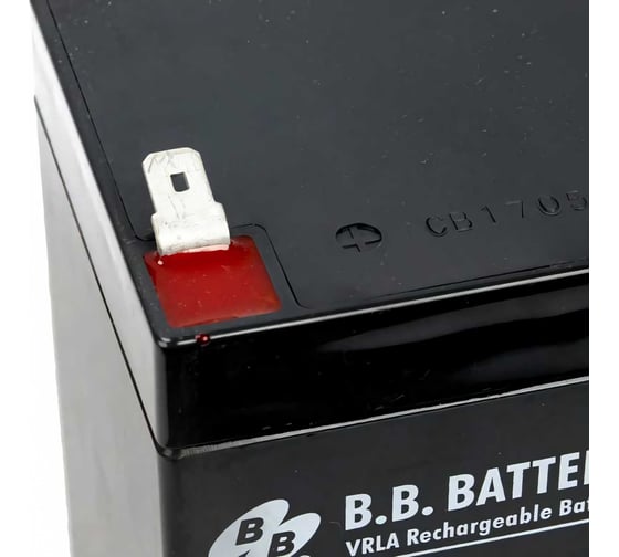 Аккумуляторная батарея 12 В, 5 Ач BB Battery BP 5-12
