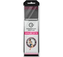Вольфрамовые электроды SUPER MIX 1.6x175 мм, розовые, 10 шт Start WE16175U
