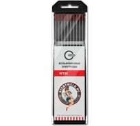 Вольфрамовые электроды WT 20 1x175 мм, красные, 10 шт Start WT2010175U