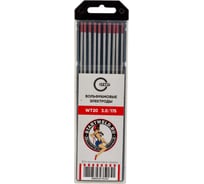 Вольфрамовые электроды WT 20 3x175 мм, красные, 10 шт Start WT2030175U