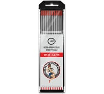 Вольфрамовые электроды WT 20 3.2x175 мм, красные, 10 шт Start WT2032175U