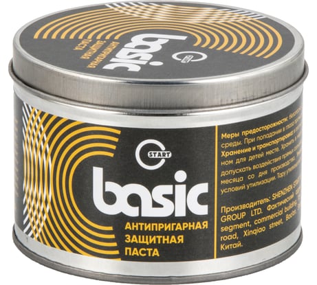 Антипригарная защитная паста Basic 50 300 г Start SP4007