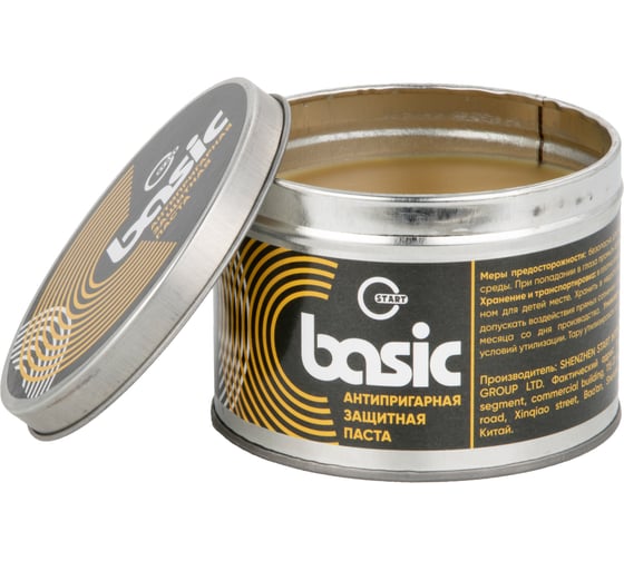 Антипригарная защитная паста Basic 50 300 г Start SP4007