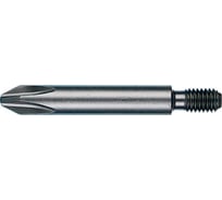 Бита крестовая 10 шт, PZ2, 44.5 мм, 10/32", NFA 6 мм Felo 08102510