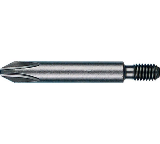 Бита крестовая 10 шт, PZ2, 44.5 мм, 10/32", NFA 6 мм Felo 08102510