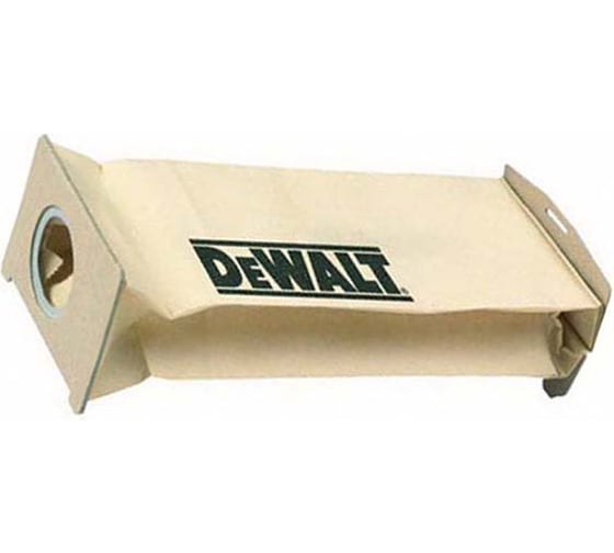 Пылесборник бумажный 5 шт. для D26410, D26420, D26421 DEWALT DE 2642 1