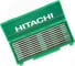 Ножи прямые 10 шт. для электрорубанков (92 мм) Hitachi 750476 1