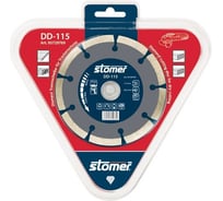 Диск алмазный DD-115 (115х1,8х22,2 мм; Z9) STOMER 93729769