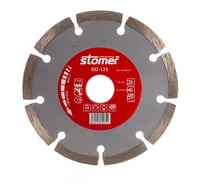 Диск алмазный DD-125 (125х1,9х22,2 мм; Z9) STOMER 93729752