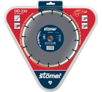 Диск алмазный DD-230 (230х2,4х22,2 мм; Z16) STOMER 93729721