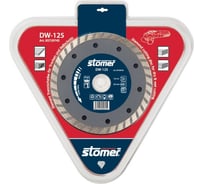 Диск алмазный DW-125 (125х1,9х22,2 мм) STOMER 93729745