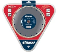 Диск алмазный DW-230 (230х2,6х22,2 мм) STOMER 93729714