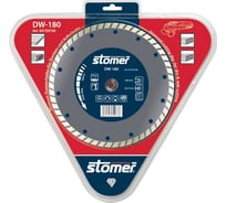 Диск алмазный DW-180 (180х1,9х22,2 мм) STOMER 93729738