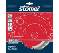 Диск пильный SB-210 (210х30 мм; Z40) STOMER 98299144