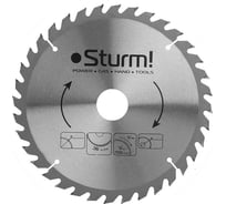 Диск пильный (125x22 мм; 36T) для циркулярных пил Sturm 9020-125x22x36T