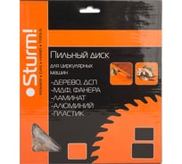 Диск пильный (140х16 мм; 20T) для циркулярных пил Sturm 9020-140х16x20T