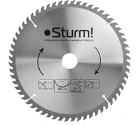 Диск пильный (250x32 мм; 60T) для циркулярных пил Sturm 9020-250x32x60T