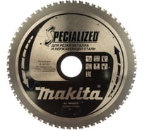 Диск пильный по металлу (185х30 мм; 64Т) Makita B-34154