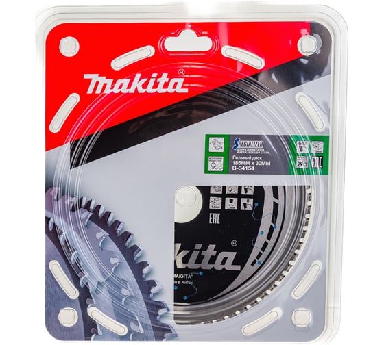 Диск пильный по металлу (185х30 мм; 64Т) Makita B-34154