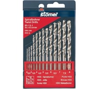 Набор сверл по металлу BS-13-1 STOMER 93729189