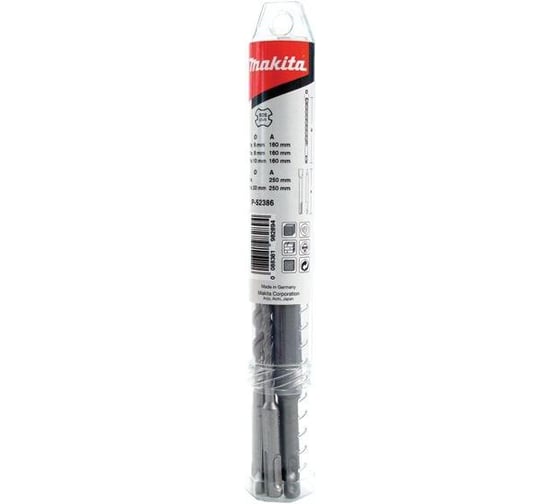 Набор 5 предметов Makita P-52386