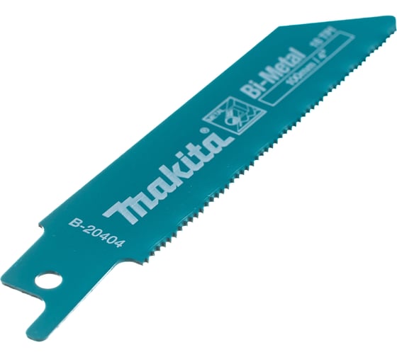 Пилки для сабельных пил 5 шт. (BIM;100 мм) Makita B-20404