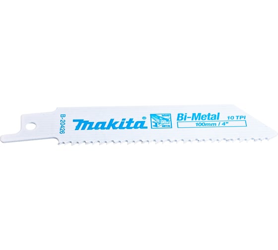 Пилки для сабельных пил 5 шт. (BIM; 100 мм) Makita B-20426 1