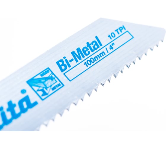 Пилки для сабельных пил 5 шт. (BIM; 100 мм) Makita B-20426