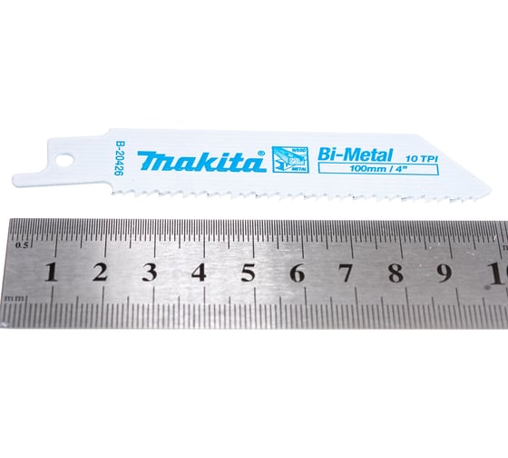 Пилки для сабельных пил 5 шт. (BIM; 100 мм) Makita B-20426