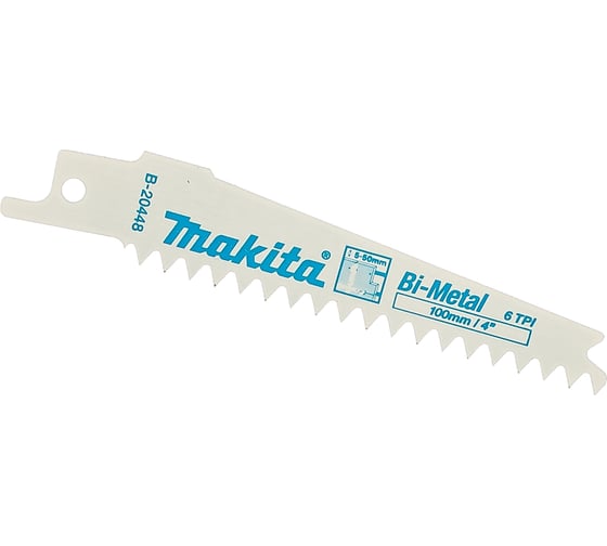 Пилки для сабельных пил 5 шт. (BIM; 100 мм) Makita B-20448