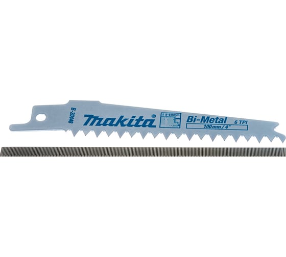 Пилки для сабельных пил 5 шт. (BIM; 100 мм) Makita B-20448