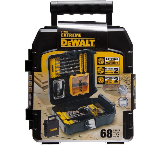 Набор DT DEWALT 9283