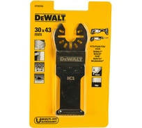 Насадка для многофункционального инструмента (30х43 мм) DEWALT DT 20704