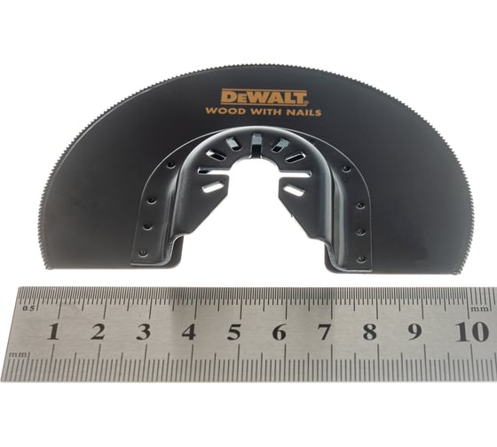 Насадка для многофункционального инструмента (100 мм) DEWALT DT 20710