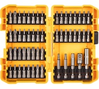 Набор бит 53 предмета DEWALT DT 71550