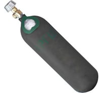 Баллон аргоновый (5 л; переаттестован до 2018 г; пустой) СВ000007154