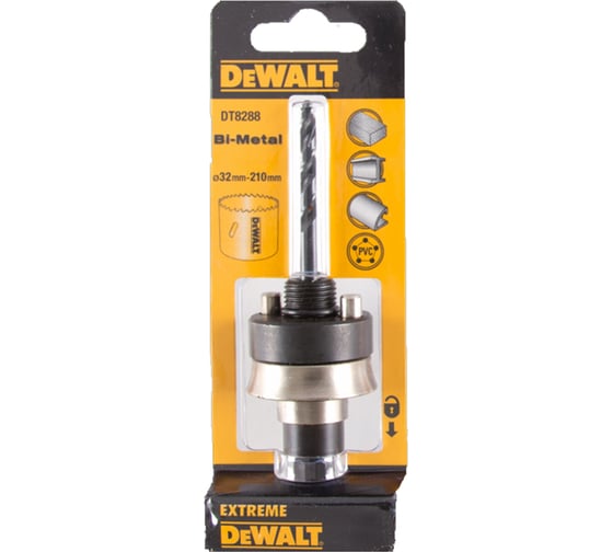 Адаптер EXTREME для коронок 32-210 мм DEWALT DT 8288